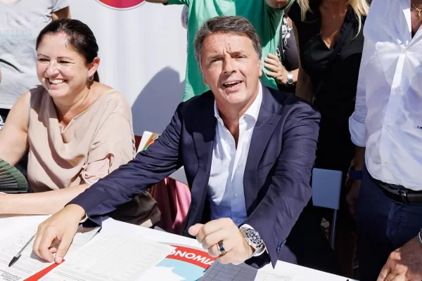 Renzi, leader di Italia Viva