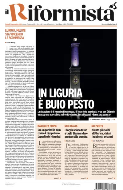 Quotidiano del 13 Settembre 2024