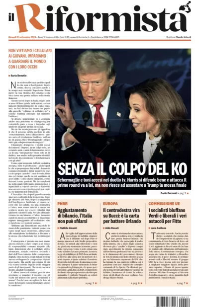 Quotidiano del 12 Settembre 2024