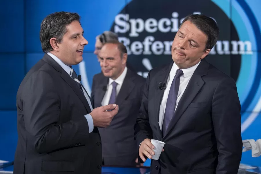 Renzi e Toti
