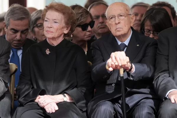 Addio a Clio Bittoni in Napolitano, moglie dell’ex Presidente della Repubblica. L’avvocato e quell’amore comunista