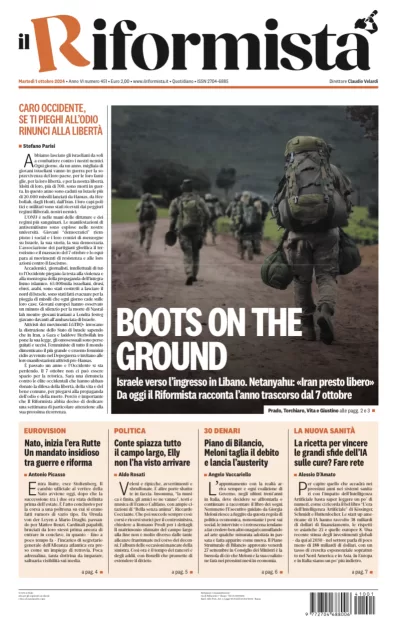 Quotidiano del 1° Ottobre 2024