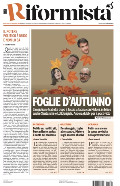 Quotidiano del 4 Settembre 2024