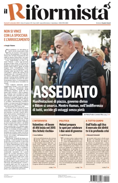 Quotidiano del 3 Settembre 2024