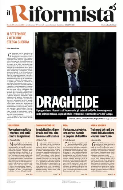 Quotidiano dell’11 Settembre 2024