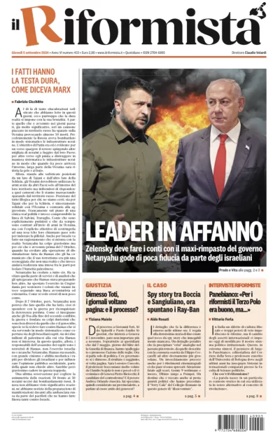 Quotidiano del 5 Settembre 2024