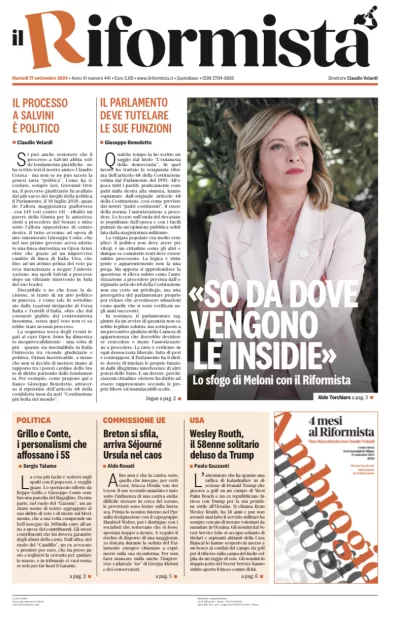 Quotidiano del 17 Settembre 2024