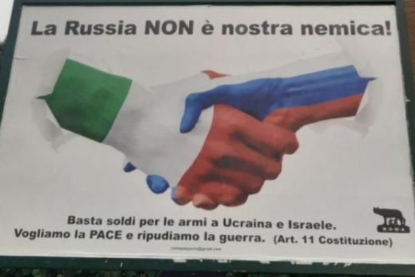 Manifesti pro Putin