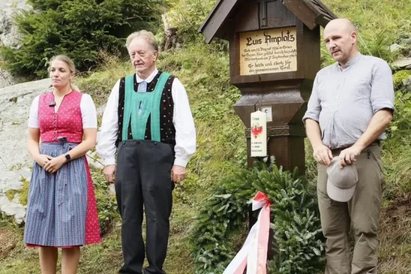 Commemorazione Luis Amplatz