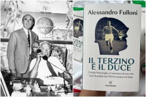 Duce, pallone e Resistenza, il romanzo di Eraldo Monzeglio: il mister che aveva Napoli nel cuore