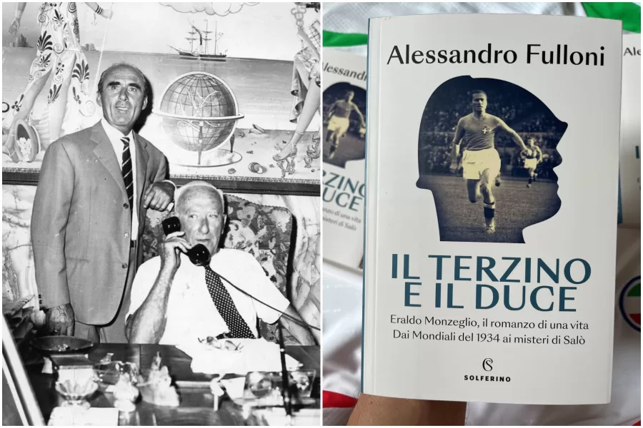 Duce, pallone e Resistenza, il romanzo di Eraldo Monzeglio: il mister che aveva Napoli nel cuore