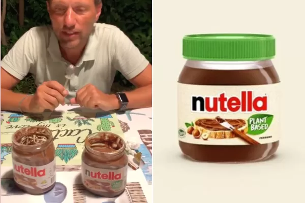 Arriva la Nutella vegana dal tappo verde, il confronto con l’originale e che sapore ha: “Buonissima, ma cambia il gusto finale”