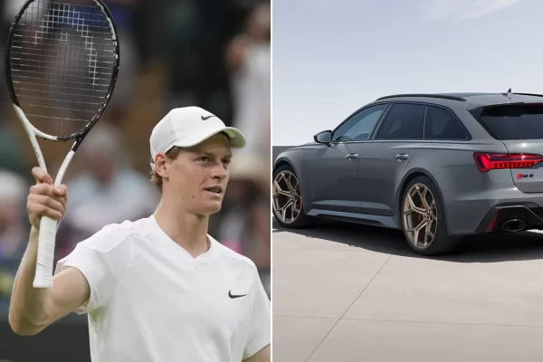 Sinner e lo sfizio dell’auto di lusso targata Monaco: l’Audi RS6 modificata da 250.000 euro arriva a Bologna. “Ha atteso un anno per averla” Sinner e lo sfizio dell’auto di lusso targata Monaco: l’Audi RS6 modificata da 250.000 euro arriva a Bologna. “Ha atteso un anno per averla”