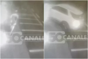 Donna investe e ‘stira’ più volte il suo rapinatore, il video della vendetta: lui è agonizzante, lei riprende borsa e scappa