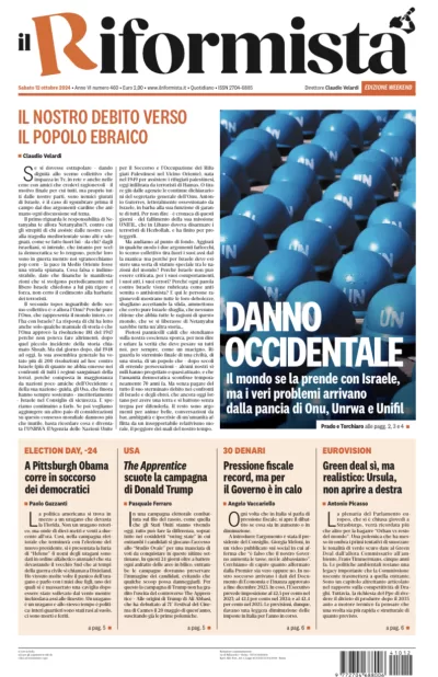 Quotidiano del 12 Ottobre 2024