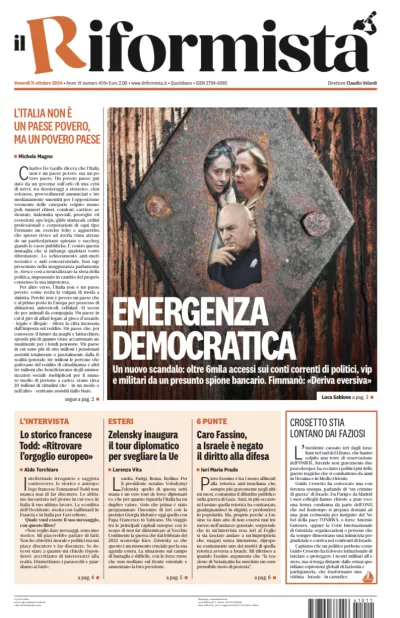 Quotidiano dell’11 Ottobre 2024