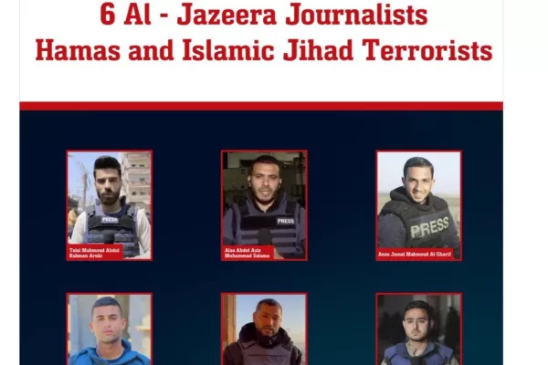 Il giornalismo “sul campo” (di Hamas), il cronista del genocidio che risponde alla committenza terroristica Il giornalismo “sul campo” (di Hamas), il cronista del genocidio che risponde alla committenza terroristica