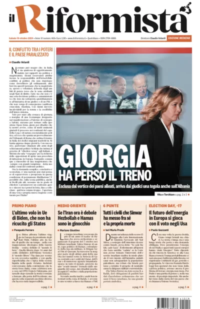 Quotidiano del 19 Ottobre 2024
