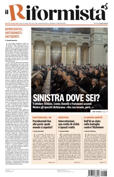 Quotidiano dell’8 Ottobre 2024