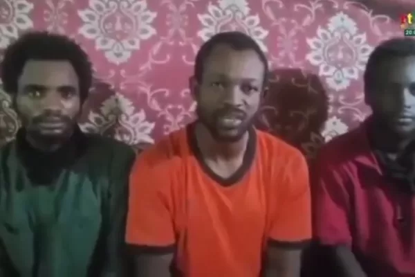 Tentato golpe in Burkina Faso, la video-confessione del leader militare prima di essere ucciso