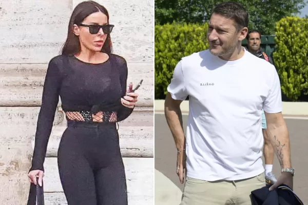 Totti e la tattica dell’amico per incontrare Marialuisa Jacobelli: l’appuntamento in hotel e la fuga in moto