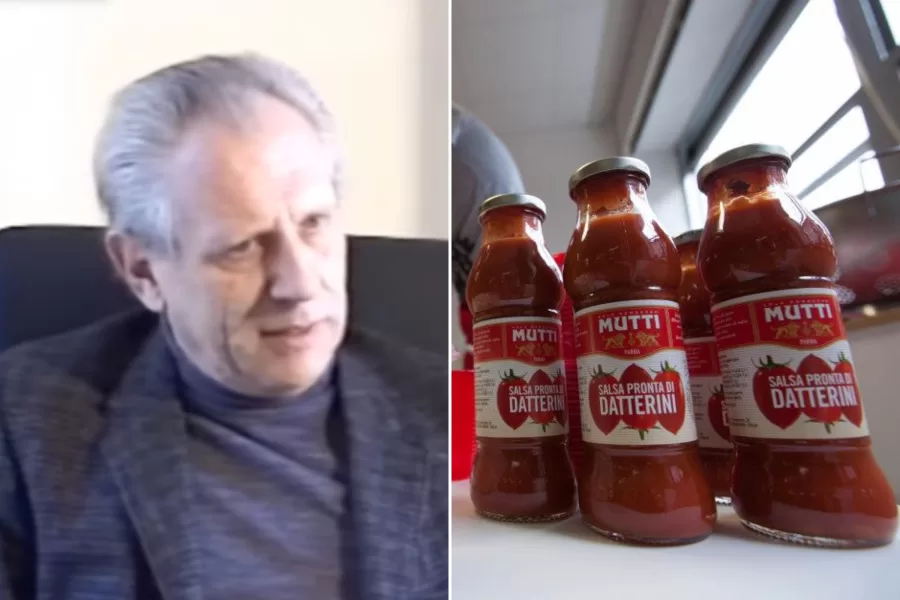 Addio a Marcello Mutti, il re della passata di pomodoro. L’idea di venderla in bottiglie di vetro e l’eredità al figlio Francesco