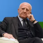 VINCENZO DE LUCA  PRESIDENTE REGIONE  CAMPANIA