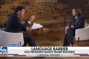 Perché Kamala Harris è andata a farsi scannare da Fox News: esce tumefatta ma viva dalla tv trumpiana e raggiunge l’elettorato nero di destra Perché Kamala Harris è andata a farsi scannare da Fox News: esce tumefatta ma viva dalla tv trumpiana e raggiunge l’elettorato nero di destra