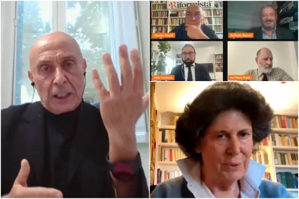 L’Ora del Riformista, sos di Minniti all’Europa: “Lasciare il nuovo ordine mondiale a Cina e Russia è peggio di un crimine: è un errore” L’Ora del Riformista, sos di Minniti all’Europa: “Lasciare il nuovo ordine mondiale a Cina e Russia è peggio di un crimine: è un errore”