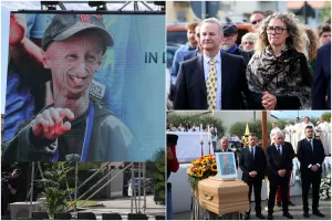 L’inno alla vita di Sammy Basso, la sua lettera d’addio ai funerali: “Ricordatemi bevendo vino, non ho perso nessuna battaglia, ho amato tanto”