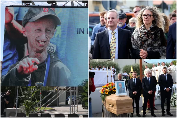 L’inno alla vita di Sammy Basso, la sua lettera d’addio ai funerali: “Ricordatemi bevendo vino, non ho perso nessuna battaglia, ho amato tanto”