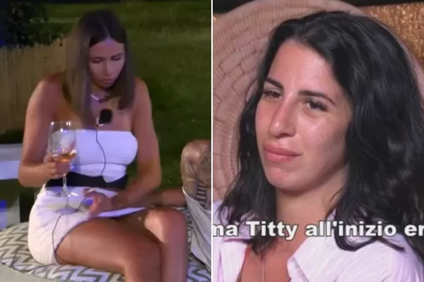 Temptation Island, quarta puntata: il messaggio segreto di Antonio a Saretta in spiaggia. Titty furiosa getta via l’anello Temptation Island, quarta puntata: il messaggio segreto di Antonio a Saretta in spiaggia. Titty furiosa getta via l’anello