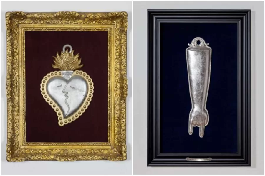 Art Days Napoli 2024, X Voto di Stefano Parisio Perrotti alla Nami Gallery