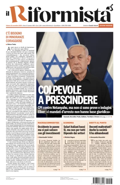 Quotidiano del 23 Novembre 2024