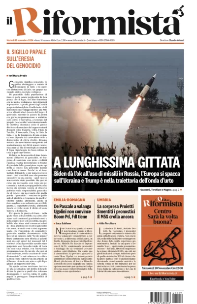 Quotidiano del 19 Novembre 2024