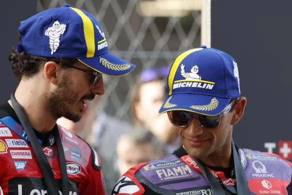 Moto GP, Bagnaia campione del mondo se… Tutte le combinazioni con Martin nell’ultima gara a Barcellona Moto GP, Bagnaia campione del mondo se… Tutte le combinazioni con Martin nell’ultima gara a Barcellona