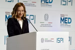 Foto Filippo Attili/Palazzo Chigi/LaPresse