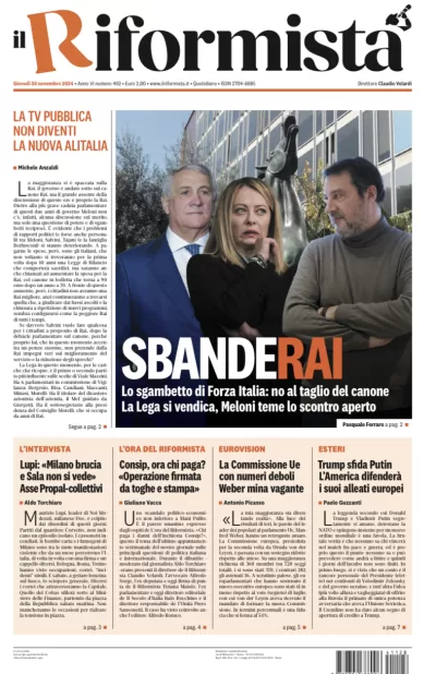 Quotidiano del 28 Novembre 2024