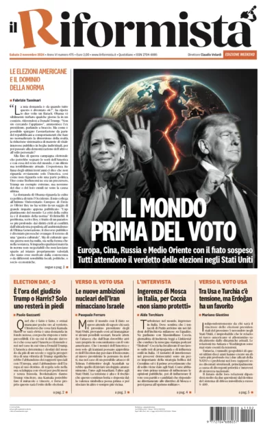 Quotidiano del 2 Novembre 2024