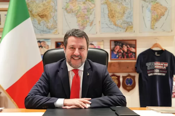 Foto da X Matteo Salvini Foto da X Matteo Salvini