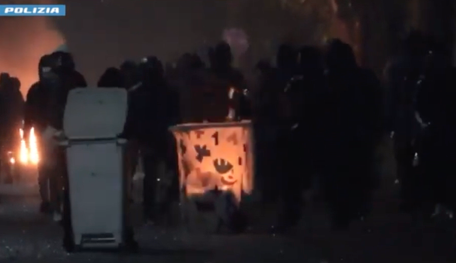 Scalpelli e le violenze a Corvetto: “Se brucia Milano, brucia l’Italia. Chi soffia sul fuoco?”