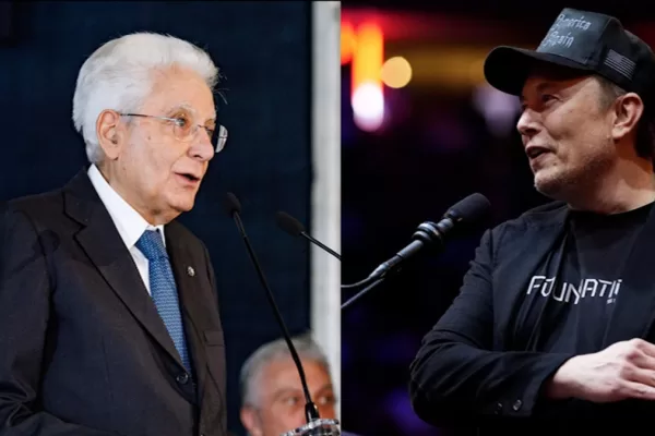 La lezione di Mattarella a Musk e al governo, la fuga da X per protestare contro il “paperone” visionario La lezione di Mattarella a Musk e al governo, la fuga da X per protestare contro il “paperone” visionario