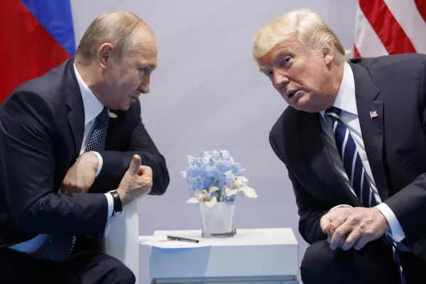 Putin scrive al “coraggioso” Trump: “Sì al dialogo, la sua iniziativa sull’Ucraina è interessante”