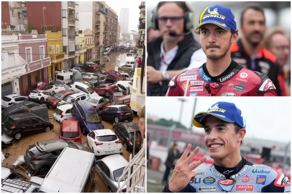 Bagnaia educa la MotoGp e mortifica Marquez il provocatore: “Non corro a Valencia, anche se perdo Mondiale”. Gara cancellata dopo strage Bagnaia educa la MotoGp e mortifica Marquez il provocatore: “Non corro a Valencia, anche se perdo Mondiale”. Gara cancellata dopo strage