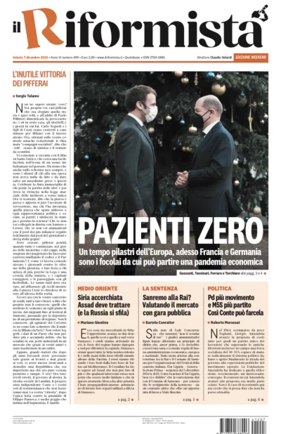 Quotidiano del 7 Dicembre 2024
