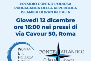 Esce l’autobiografia di Khamenei, i nemici delle democrazie si riuniscono a Roma con lo sponsor di un’associazione islamica