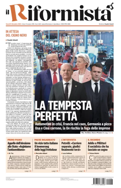 Quotidiano del 6 Dicembre 2024