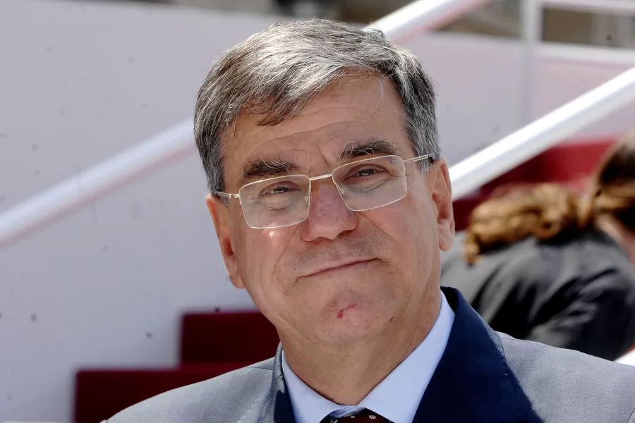 Paolo Vitelli in una foto del 2008