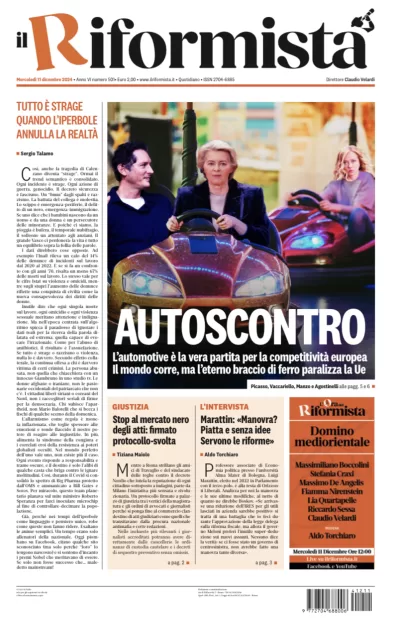 Quotidiano dell’11 Dicembre 2024