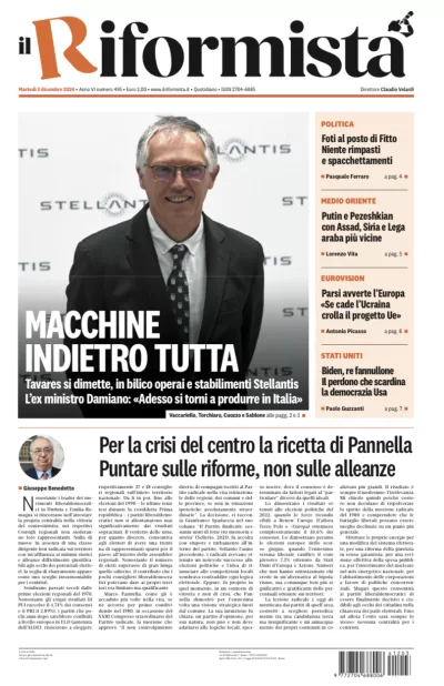 Quotidiano del 3 Dicembre 2024